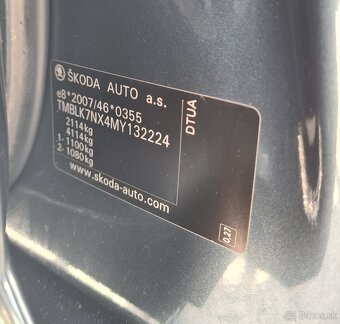 ŠKODA OCTAVIA COMBI 2.0 TDI STYLE 4X4 DSG /MOŽNÝ ODPOČET DPH - 20