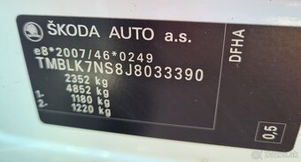 ŠKODA KODIAQ 2.0 TDI SCR 190K STYLE DSG 4X4 - 20