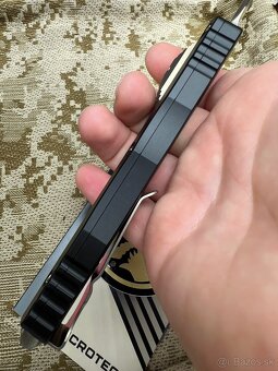 Microtech DIRAC DELTA BRONZE 227-15 - 20
