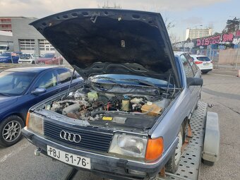 Audi 100 c3 doutník sedan 5V 2.3 benzín - 20
