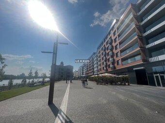| luxusne zariadený 2-izb. byt (ateliér), garáž, Eurovea Tow - 20