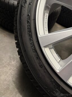 Zimná sada 5x112 R17 , 225/45/17 Mercedes, VW , Škoda, Audi - 20