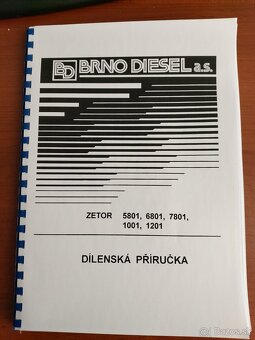 NAJLACNEJŠIE príručky pre Zetor, kombajn a všetky stroje - 20