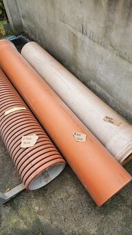 Kanalizacne rury, šachta, kolená, redukcie, odbočky, zatky - 20