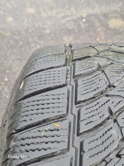 Disky ALU kolesá Audi Q7 R18 a zimné pneumatiky - 20