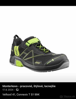 Veľkosť 41, MIX, kvalitné pracovné topánky, TOP - 20