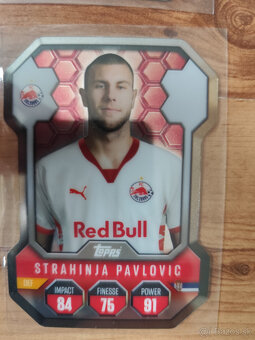 Futbalové kartičky Match Attax 2024/25 - Chrome Shield - 20