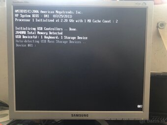 HP Proliant MicroServer - 20