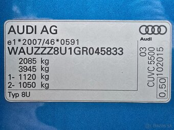 AUDI Q3 2.0 TDi - 110KW - M6 - DESING - NAVIGÁCIA (045833) - 20
