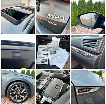Škoda Superb Combi III Sportline 2.0TSI 206kw/280ps - 20