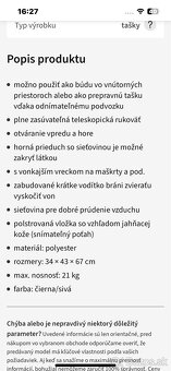 Taška prepravná na psa Trixie Trolley - 20