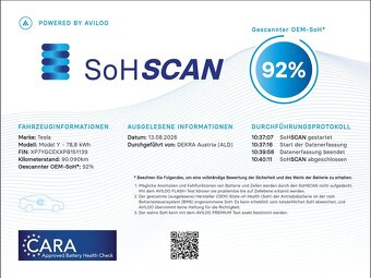 Tesla Model Y 2023 LR SoH 92 % / servis 5 ročná záruka / - 20