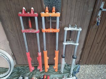 ČZ motokros Jawa soutěžní KTM a jin. - 20