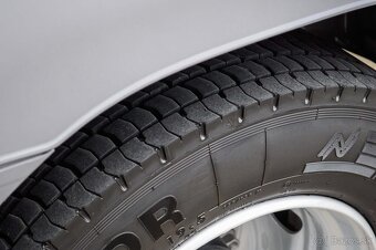 MERCEDES 1218 NOVÝ HÁKOVÝ NOSIČ KONTAJNEROV HYDRAULICKÁ RUKA - 20