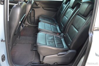 VW SHARAN 2.0 TDI, PANORÁMA, KOŽA, BIXENÓN, 7 MIESTNE, ŤAŽNÉ - 20