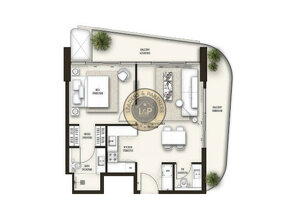 Apartmány v Dubaji, Condor Sonate Residences - 20