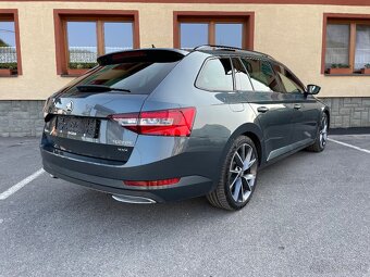 Skoda Superb Sportline 2.0tdi 140kw 4x4 dsg Pano webasto - 20