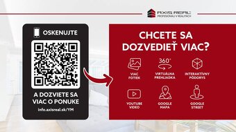 AXIS REAL | Slnečný 4,5-izb. byt, Stará Ľubovňa, Okružná uli - 20