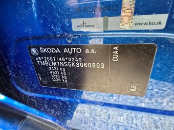 Škoda Kodiaq 2.0 TDI SCR RS DSG 4x4, Mesačne: 527€ - 20