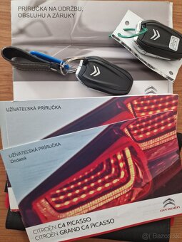 Citroën C4 Picasso eHDi 115 Seduction 85KW SR 1majiteľ Plná - 20