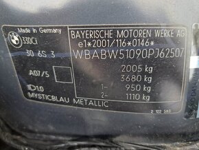 BMW 330i, Ci, Cabrio, 6st, manuál, 170kw, e46, pôvodný stav - 20