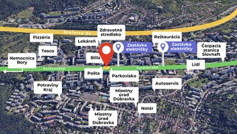 Prenájom obchodných priestorov od 24 m² v OD Saratov II v me - 20