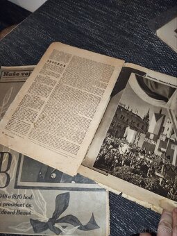Stare noviny ,casopisy - 20