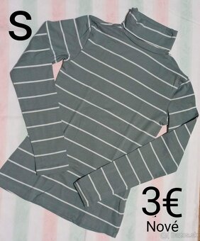 Dámske tričká S M - 20