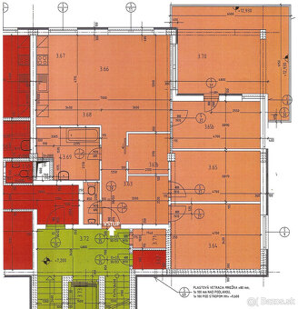 4 izb. byt Trenčín, ul. Pod Sokolice - 20