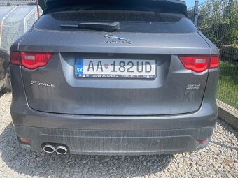 Jaguar  F-Pace  2,0d AWD  132kw - 20