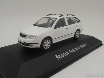 Škoda Fabia "Kaleidoskop" 1/43 - 20
