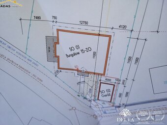 Ponúkame na predaj rozostavanú stavbu bungalovu v obci Mark - 20