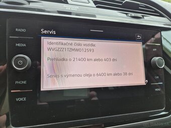 7-miestny Volkswagen Touran 2.0 TDI Edition Trendline - 20