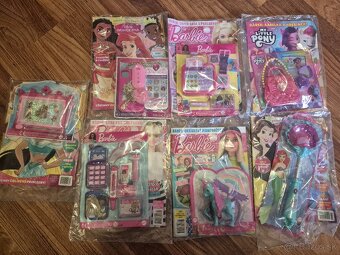Predám casopsi barbie princezná s hrackou - 20