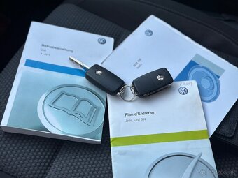 VOLKSWAGEN GOLF 1.6TDI 77KW/105PS 2011 KLÍMA VÝHREV SENZORY - 20
