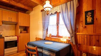 EXKLUZÍVNE IBA U NÁS REKREAČNÁ CHATA NA KYKULI - 20
