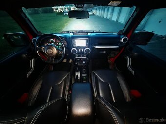 JEEP WRANGLER SAHARA 2.8 CRD-MAX ZACHOVALE-MOZNA VYMENA - 20