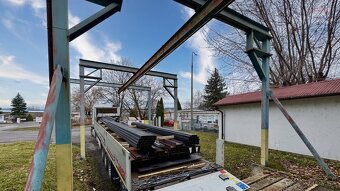 Predajný sklad s administratívou 1.200 m2, podvesným žeriavo - 20