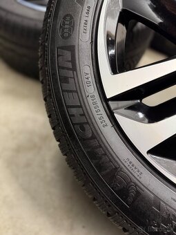 Zimná sada 5x112 R18 , 235/55/18 - Tarraco, Kodiaq, Tiguan - 20