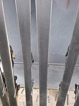 Predám zjazdové lyže Rossignol, Fischer, Atomic, Nordica - 20