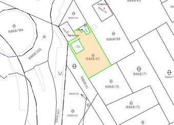 Samostatné bývanie - 1 izb byt Zlaté piesky s pozemkom 250m2 - 20