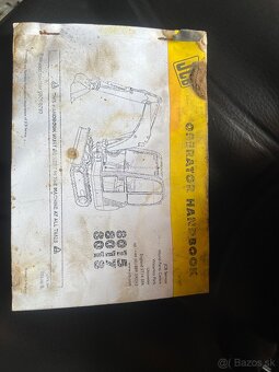Minibager JCB 8015 + brzdeny prives dopravnik 2600kg - 20