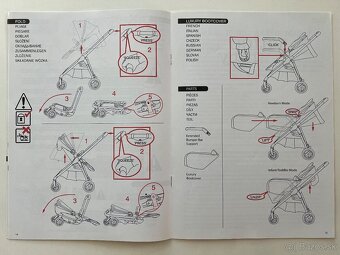 ZNÍŽENÉ -- Predáme detský kočík Valco Baby SNAP ULTRA TREND - 20