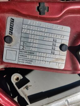 Fiat Punto 1.2 43kw 1997 mk1 - 20