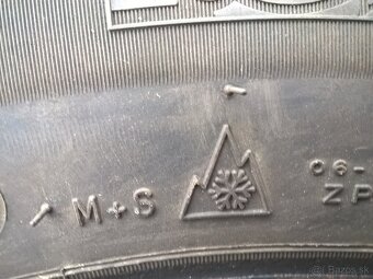 4 ks ZIMNÉ 205/65 R15 94H BF-GOODRICH a MICHELIN - OD 25€/ks - 20