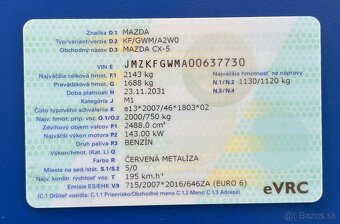Mazda CX-5 SK 2.5 Benzín - 20