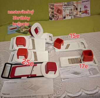Tupperware výpredaj nové - 20