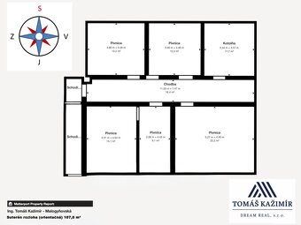 Predaj rodinného domu v obci Gyňov, Malogyňovská ulica - 20