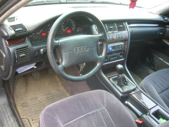 AUDI A8 2.5tdi AFB 110kw, AKE 132kw quattro tiptronic - díly - 20