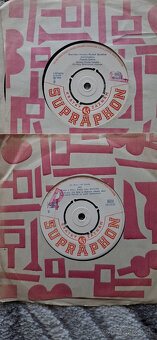 Malé retro LP gramofónové platne SUPRAPHON - 20